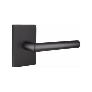STUTTGART (STU) PRIVACY (BED/BATH) LEVER WITH 2-3/8" BACKSET AND 1/4" ROUND FACEPLATE AND STRIKEPLATE