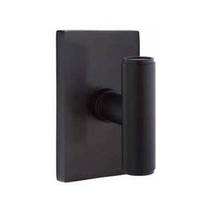 THE ACE (ACE) PRIVACY (BED/BATH) KNOB WITH 2-3/8" BACKSET AND 1/4" ROUND FACEPLATE AND STRIKEPLATE