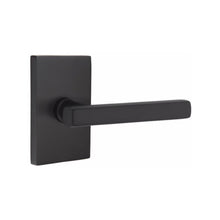 Load image into Gallery viewer, FREESTONE (FRL) PRIVACY (BED/BATH) LEVER WITH 2-3/8&quot; BACKSET AND 1/4&quot; ROUND FACEPLATE AND STRIKEPLATE
