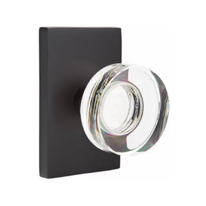 MODERN DISC GLASS (MDC) DUMMY (PAIR) KNOB