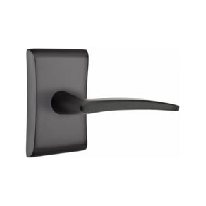 POSEIDON (POS) PRIVACY (BED/BATH) LEVER WITH 2-3/8" BACKSET AND 1/4" ROUND FACEPLATE AND STRIKEPLATE