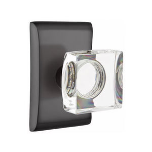 MODERN SQUARE GLASS (MSC) DUMMY (PAIR) KNOB