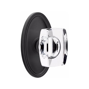 WINDSOR GLASS (WS) DUMMY (PAIR) KNOB WITH TRADITIONAL ROSETTE