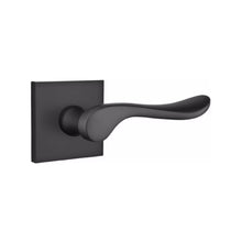 Load image into Gallery viewer, LUZERN (LU) PRIVACY (BED/BATH) LEVER WITH 2-3/8&quot; BACKSET AND 1/4&quot; ROUND FACEPLATE AND STRIKEPLATE
