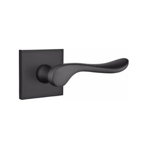 LUZERN (LU) PRIVACY (BED/BATH) LEVER WITH 2-3/8" BACKSET AND 1/4" ROUND FACEPLATE AND STRIKEPLATE