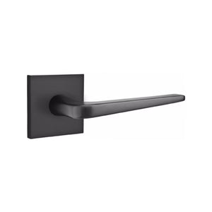 ATHENA (ATN) PRIVACY (BED/BATH) LEVER WITH 2-3/8" BACKSET AND 1/4" ROUND FACEPLATE AND STRIKEPLATE
