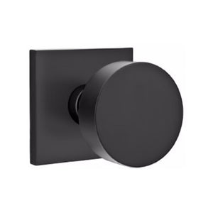 ROUND (ROU) KEY IN KNOB LOCKSET WITH 2-3/8" BACKSET AND 1/4" ROUND FACEPLATE AND STRIKEPLATE