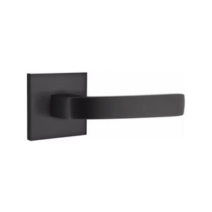 BRESLIN (BRL) PRIVACY (BED/BATH) LEVER WITH 2-3/8" BACKSET AND 1/4" ROUND FACEPLATE AND STRIKEPLATE