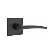 Load image into Gallery viewer, POSEIDON (POS) PASSAGE (HALL/CLOSET) LEVER WITH 2-3/8&quot; BACKSET AND 1/4&quot; ROUND FACEPLATE AND STRIKEPLATE
