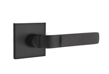 Load image into Gallery viewer, ASTON (AST) PRIVACY (BED/BATH) LEVER WITH 2-3/8&quot; BACKSET AND 1/4&quot; ROUND FACEPLATE AND STRIKEPLATE
