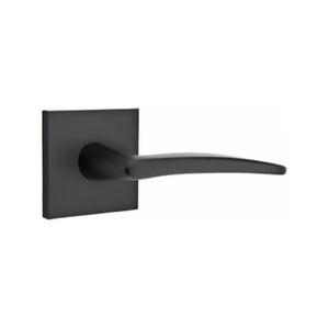 POSEIDON (POS) PRIVACY (BED/BATH) LEVER WITH 2-3/8" BACKSET AND 1/4" ROUND FACEPLATE AND STRIKEPLATE