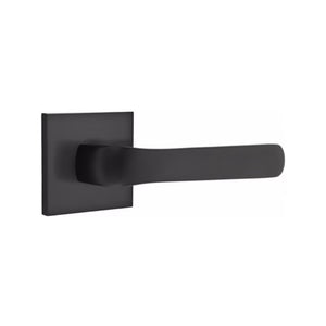 SPENCER (SPN) PRIVACY (BED/BATH) LEVER WITH 2-3/8" BACKSET AND 1/4" ROUND FACEPLATE AND STRIKEPLATE