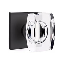 Load image into Gallery viewer, WINDSOR GLASS (WS) DUMMY (PAIR) KNOB WITH MODERN ROSETTE

