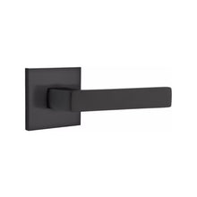 Load image into Gallery viewer, DUMONT (DT) PASSAGE (HALL/CLOSET) LEVER WITH 2-3/8&quot; BACKSET AND 1/4&quot; ROUND FACEPLATE AND STRIKEPLATE
