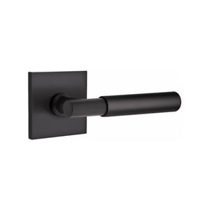 MYLES (MYL) PRIVACY (BED/BATH) LEVER WITH 2-3/8" BACKSET AND 1/4" ROUND FACEPLATE AND STRIKEPLATE