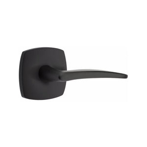 POSEIDON (POS) PRIVACY (BED/BATH) LEVER WITH 2-3/8" BACKSET AND 1/4" ROUND FACEPLATE AND STRIKEPLATE