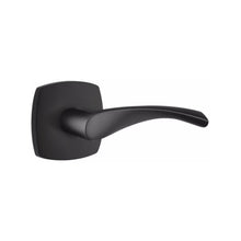 Load image into Gallery viewer, TRITON (TRT) PRIVACY (BED/BATH) LEVER WITH 2-3/8&quot; BACKSET AND 1/4&quot; ROUND FACEPLATE AND STRIKEPLATE
