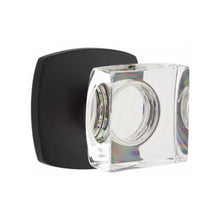 Load image into Gallery viewer, MODERN SQUARE GLASS (MSC) DUMMY (PAIR) KNOB

