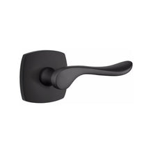 Load image into Gallery viewer, LUZERN (LU) PRIVACY (BED/BATH) LEVER WITH 2-3/8&quot; BACKSET AND 1/4&quot; ROUND FACEPLATE AND STRIKEPLATE
