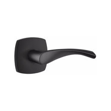 Load image into Gallery viewer, TRITON (TRT) PASSAGE (HALL/CLOSET) LEVER WITH 2-3/8&quot; BACKSET AND 1/4&quot; ROUND FACEPLATE AND STRIKEPLATE
