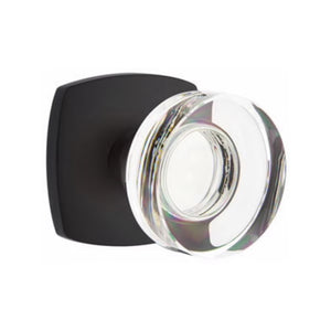 MODERN DISC GLASS (MDC) DUMMY (PAIR) KNOB