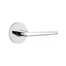 Load image into Gallery viewer, HERMES (HER) PRIVACY (BED/BATH) LEVER WITH 2-3/8&quot; BACKSET AND 1/4&quot; ROUND FACEPLATE AND STRIKEPLATE
