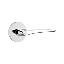 Load image into Gallery viewer, POSEIDON (POS) PRIVACY (BED/BATH) LEVER WITH 2-3/8&quot; BACKSET AND 1/4&quot; ROUND FACEPLATE AND STRIKEPLATE
