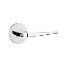Load image into Gallery viewer, ATHENA (ATN) PASSAGE (HALL/CLOSET) LEVER WITH 2-3/8&quot; BACKSET AND 1/4&quot; ROUND FACEPLATE AND STRIKEPLATE
