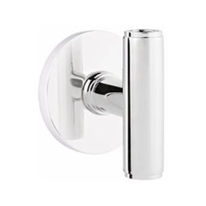 THE ACE (ACE) PRIVACY (BED/BATH) KNOB WITH 2-3/8" BACKSET AND 1/4" ROUND FACEPLATE AND STRIKEPLATE