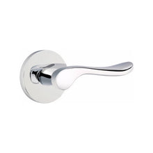 Load image into Gallery viewer, LUZERN (LU) PRIVACY (BED/BATH) LEVER WITH 2-3/8&quot; BACKSET AND 1/4&quot; ROUND FACEPLATE AND STRIKEPLATE
