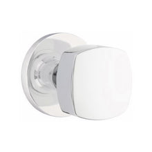 Load image into Gallery viewer, FREESTONE (FRK) PASSAGE (HALL/CLOSET) KNOB WITH 2-3/8&quot; BACKSET AND 1/4&quot; ROUND FACEPLATE AND STRIKEPLATE
