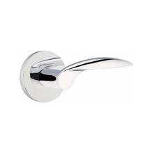 Load image into Gallery viewer, MERCURY (MC) PRIVACY (BED/BATH) LEVER WITH 2-3/8&quot; BACKSET AND 1/4&quot; ROUND FACEPLATE AND STRIKEPLATE
