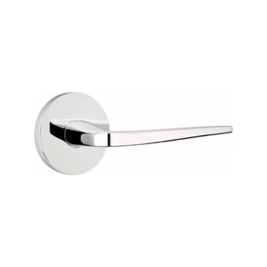 ATHENA (ATN) PRIVACY (BED/BATH) LEVER WITH 2-3/8" BACKSET AND 1/4" ROUND FACEPLATE AND STRIKEPLATE