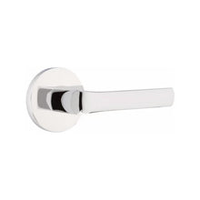 Load image into Gallery viewer, SPENCER (SPN) PASSAGE (HALL/CLOSET) LEVER WITH 2-3/8&quot; BACKSET AND 1/4&quot; ROUND FACEPLATE AND STRIKEPLATE
