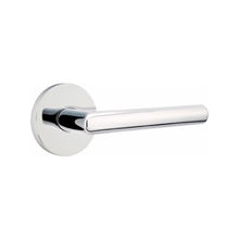 Load image into Gallery viewer, STUTTGART (STU) PRIVACY (BED/BATH) LEVER WITH 2-3/8&quot; BACKSET AND 1/4&quot; ROUND FACEPLATE AND STRIKEPLATE
