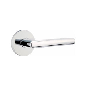 STUTTGART (STU) PRIVACY (BED/BATH) LEVER WITH 2-3/8" BACKSET AND 1/4" ROUND FACEPLATE AND STRIKEPLATE