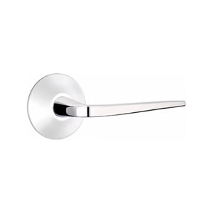 ATHENA (ATN) PRIVACY (BED/BATH) LEVER WITH 2-3/8" BACKSET AND 1/4" ROUND FACEPLATE AND STRIKEPLATE