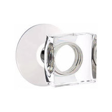 Load image into Gallery viewer, MODERN SQUARE GLASS (MSC) DUMMY (PAIR) KNOB
