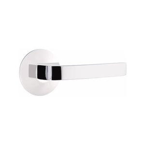 BRESLIN (BRL) PRIVACY (BED/BATH) LEVER WITH 2-3/8" BACKSET AND 1/4" ROUND FACEPLATE AND STRIKEPLATE