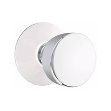 Load image into Gallery viewer, LAURENT (LAU) PRIVACY (BED/BATH) KNOB WITH 2-3/8&quot; BACKSET AND 1/4&quot; ROUND FACEPLATE AND STRIKEPLATE
