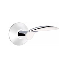 Load image into Gallery viewer, MERCURY (MC) PRIVACY (BED/BATH) LEVER WITH 2-3/8&quot; BACKSET AND 1/4&quot; ROUND FACEPLATE AND STRIKEPLATE
