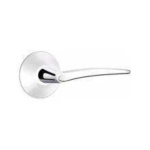 Load image into Gallery viewer, POSEIDON (POS) PRIVACY (BED/BATH) LEVER WITH 2-3/8&quot; BACKSET AND 1/4&quot; ROUND FACEPLATE AND STRIKEPLATE
