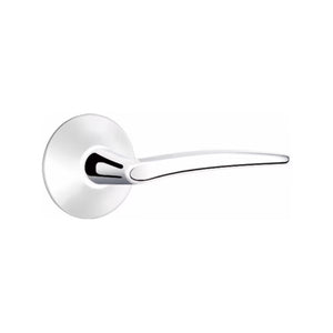 POSEIDON (POS) PRIVACY (BED/BATH) LEVER WITH 2-3/8" BACKSET AND 1/4" ROUND FACEPLATE AND STRIKEPLATE