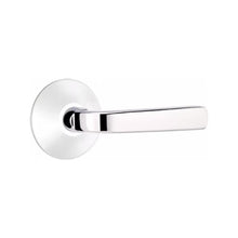 Load image into Gallery viewer, SION (SIO) PRIVACY (BED/BATH) LEVER WITH 2-3/8&quot; BACKSET AND 1/4&quot; ROUND FACEPLATE AND STRIKEPLATE
