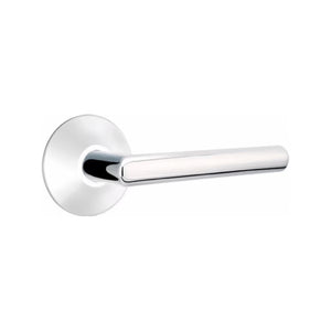 STUTTGART (STU) PRIVACY (BED/BATH) LEVER WITH 2-3/8" BACKSET AND 1/4" ROUND FACEPLATE AND STRIKEPLATE