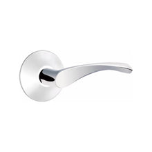 Load image into Gallery viewer, TRITON (TRT) PRIVACY (BED/BATH) LEVER WITH 2-3/8&quot; BACKSET AND 1/4&quot; ROUND FACEPLATE AND STRIKEPLATE
