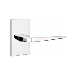 ATHENA (ATN) PRIVACY (BED/BATH) LEVER WITH 2-3/8" BACKSET AND 1/4" ROUND FACEPLATE AND STRIKEPLATE