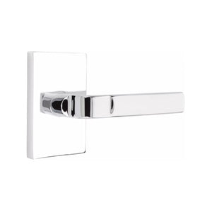 ASTON (AST) PRIVACY (BED/BATH) LEVER WITH 2-3/8" BACKSET AND 1/4" ROUND FACEPLATE AND STRIKEPLATE
