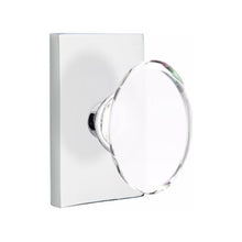 Load image into Gallery viewer, HAMPTON GLASS (HT) DUMMY (PAIR) KNOB WITH MODERN ROSETTE
