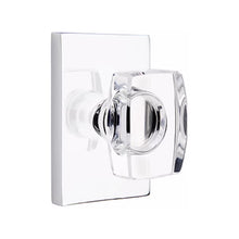 Load image into Gallery viewer, WINDSOR GLASS (WS) DUMMY (PAIR) KNOB WITH MODERN ROSETTE
